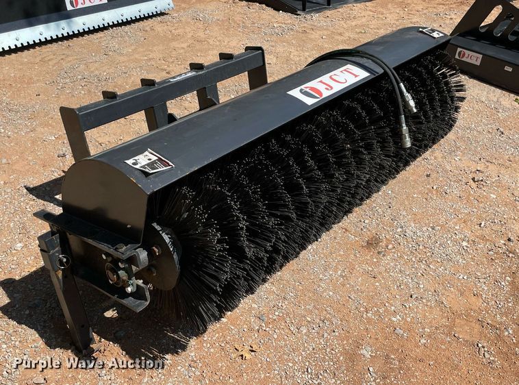 image for item NY9802 JCT  72" W skid steer broom
