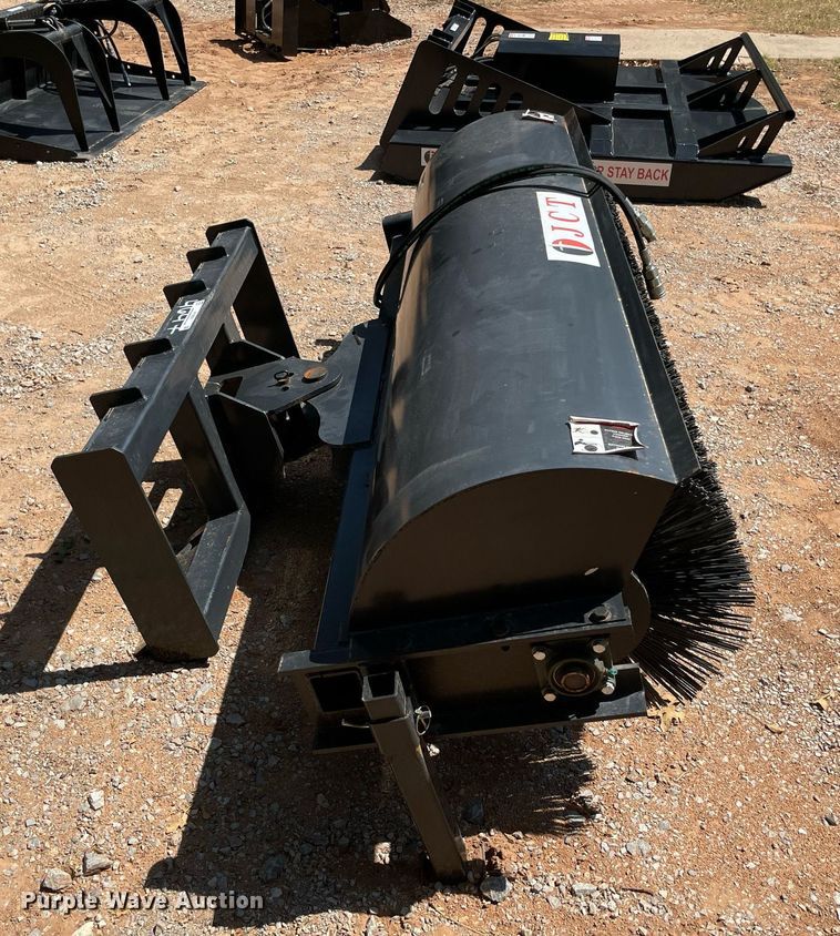 image for item NY9802 JCT  72" W skid steer broom