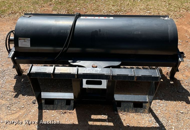 image for item NY9802 JCT  72" W skid steer broom