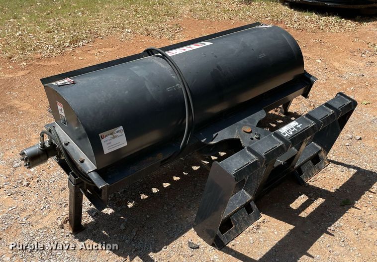 image for item NY9802 JCT  72" W skid steer broom