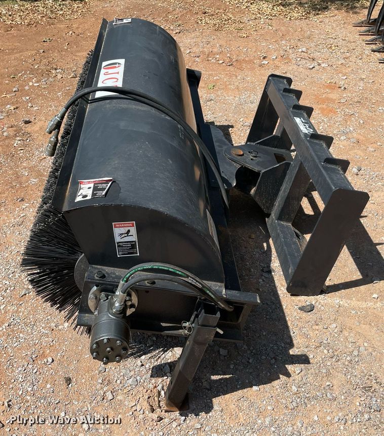 image for item NY9802 JCT  72" W skid steer broom