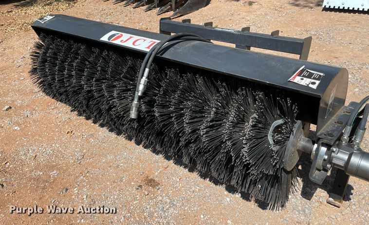 image for item NY9802 JCT  72" W skid steer broom