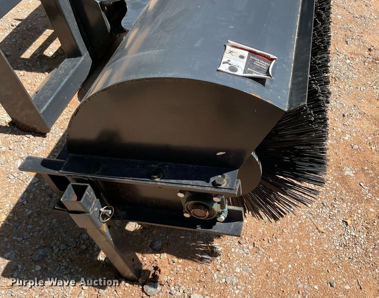 image for item NY9802 JCT  72" W skid steer broom