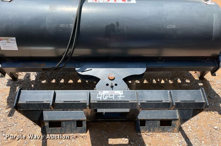 image for item NY9802 JCT  72" W skid steer broom