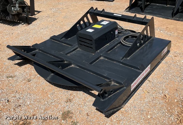 image for item NY9804 JCT  72" W skid steer rotary mower