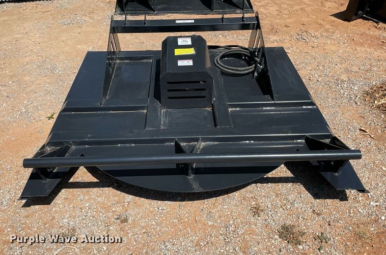 image for item NY9804 JCT  72" W skid steer rotary mower