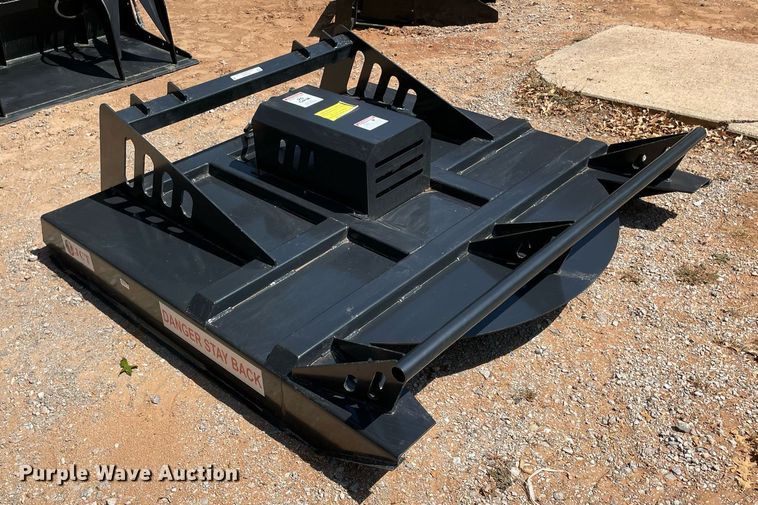 image for item NY9804 JCT  72" W skid steer rotary mower