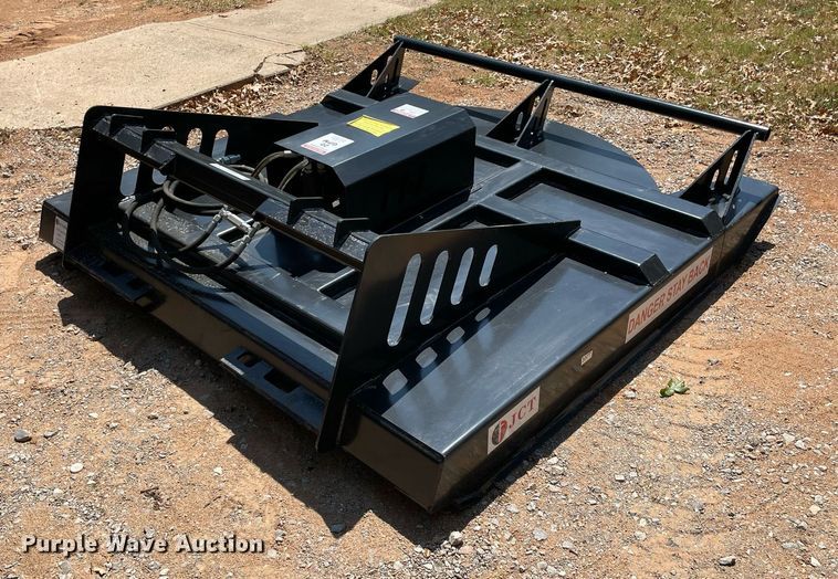 image for item NY9804 JCT  72" W skid steer rotary mower