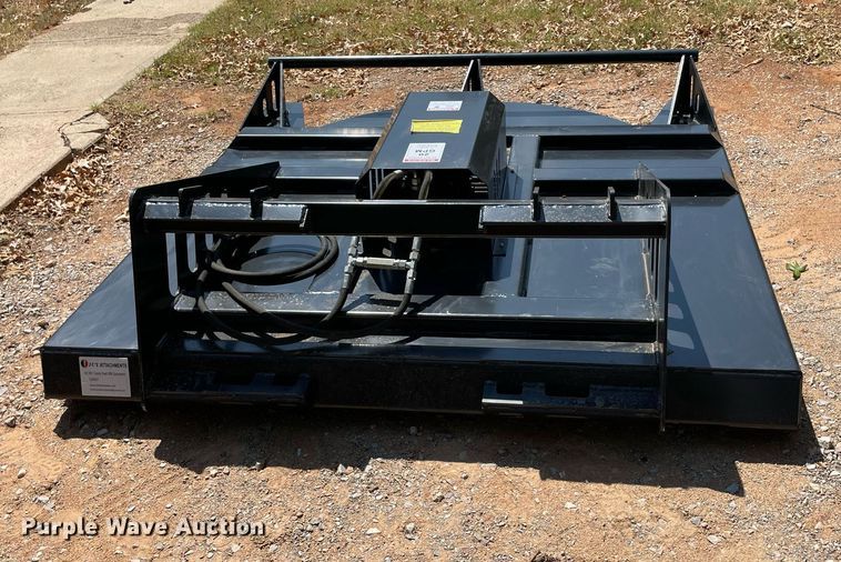 image for item NY9804 JCT  72" W skid steer rotary mower