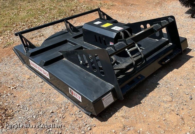 image for item NY9804 JCT  72" W skid steer rotary mower