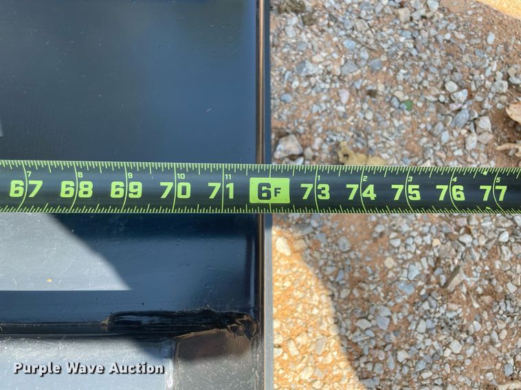 image for item NY9804 JCT  72" W skid steer rotary mower