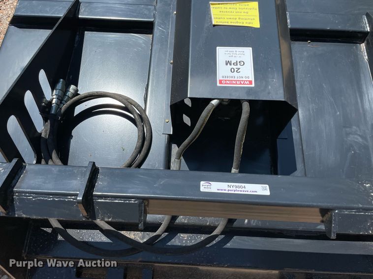 image for item NY9804 JCT  72" W skid steer rotary mower