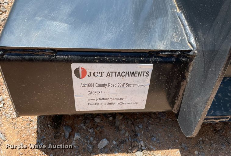 image for item NY9804 JCT  72" W skid steer rotary mower