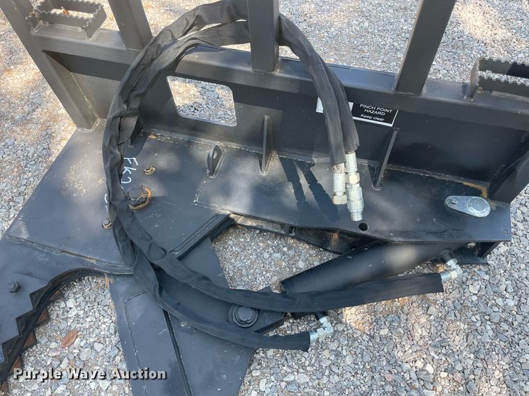 image for item NY9814 16" skid steer tree shear