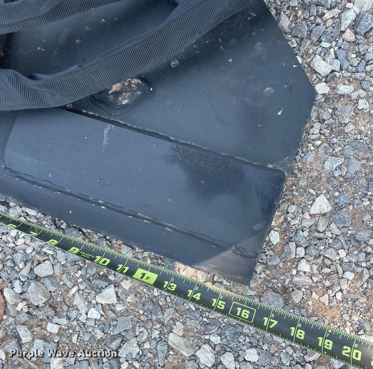 image for item NY9814 16" skid steer tree shear