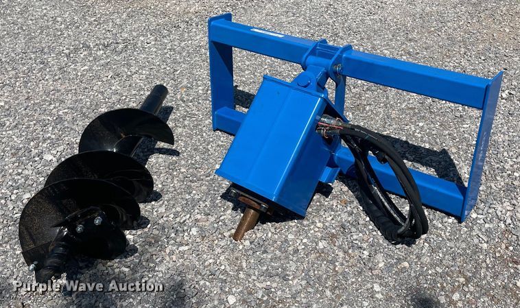 image for item NY9815 2022 AGT SSECAGY  skid steer auger
