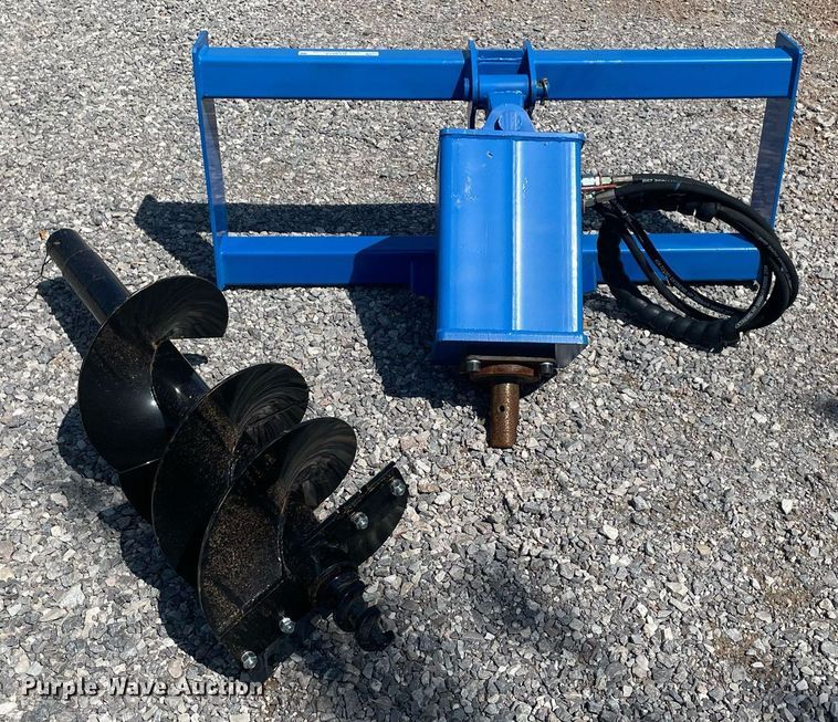 image for item NY9815 2022 AGT SSECAGY  skid steer auger