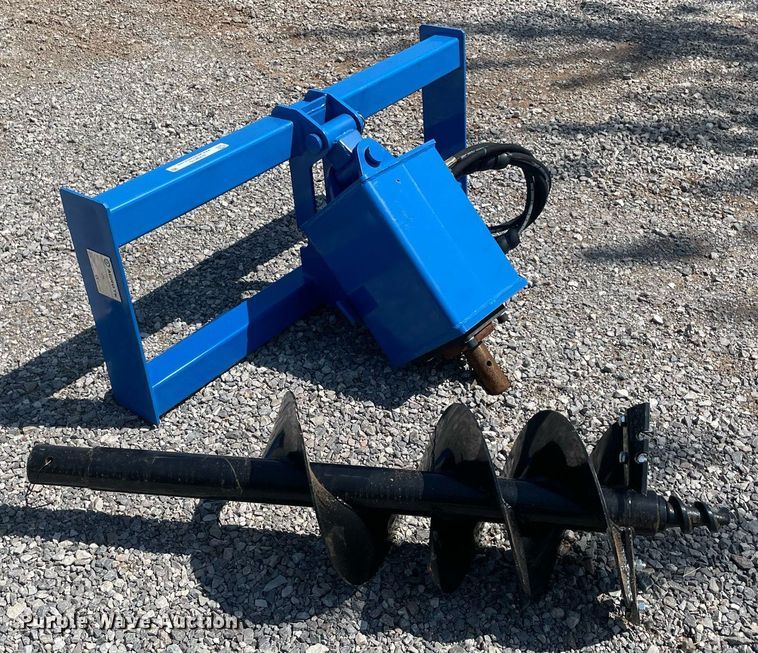 image for item NY9815 2022 AGT SSECAGY  skid steer auger