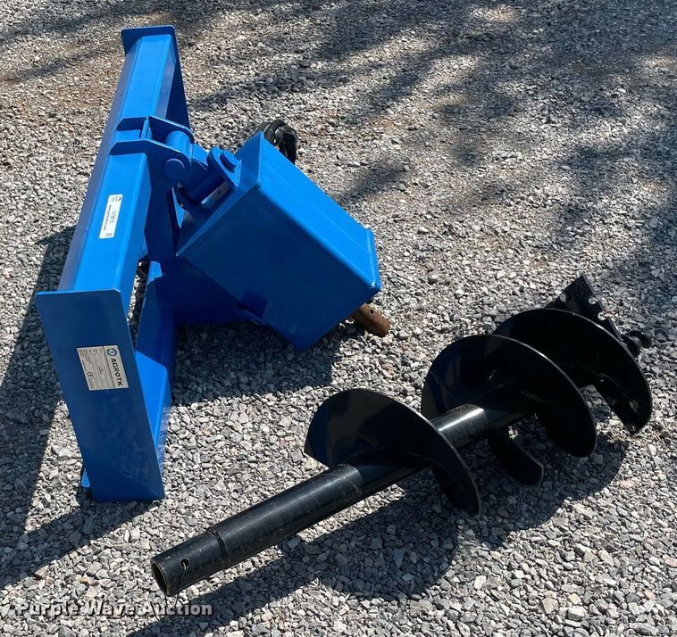 image for item NY9815 2022 AGT SSECAGY  skid steer auger