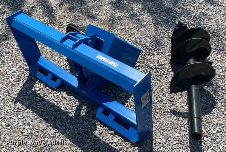 image for item NY9815 2022 AGT SSECAGY  skid steer auger