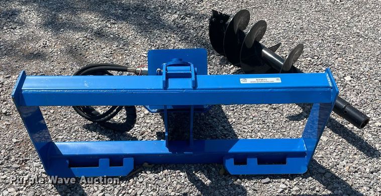 image for item NY9815 2022 AGT SSECAGY  skid steer auger