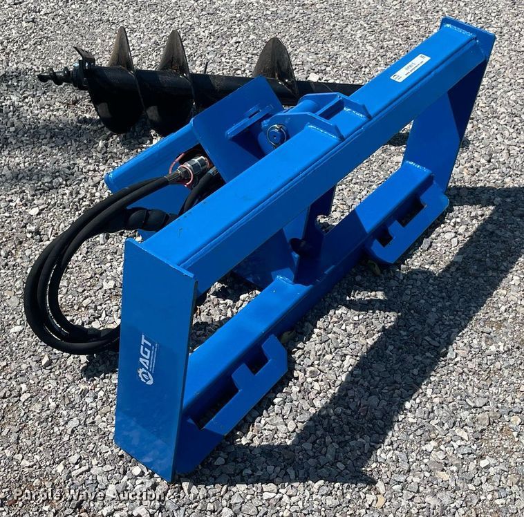 image for item NY9815 2022 AGT SSECAGY  skid steer auger
