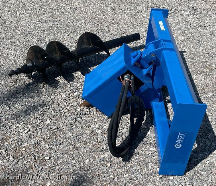 image for item NY9815 2022 AGT SSECAGY  skid steer auger