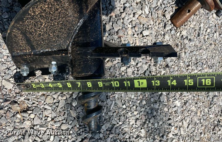 image for item NY9815 2022 AGT SSECAGY  skid steer auger