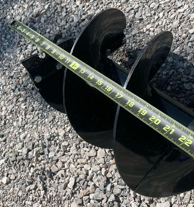 image for item NY9815 2022 AGT SSECAGY  skid steer auger