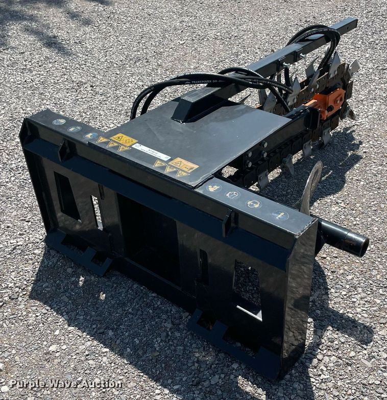image for item NY9816 AGT  skid steer trencher
