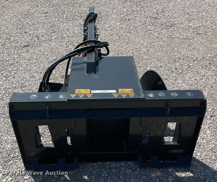 image for item NY9816 AGT  skid steer trencher