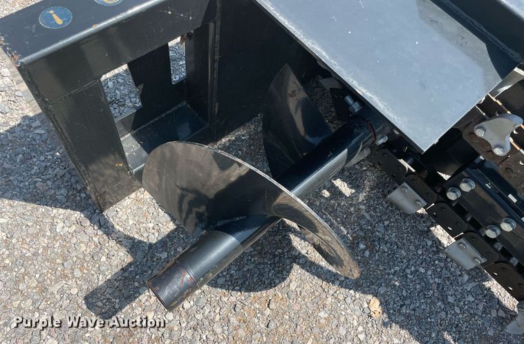 image for item NY9816 AGT  skid steer trencher