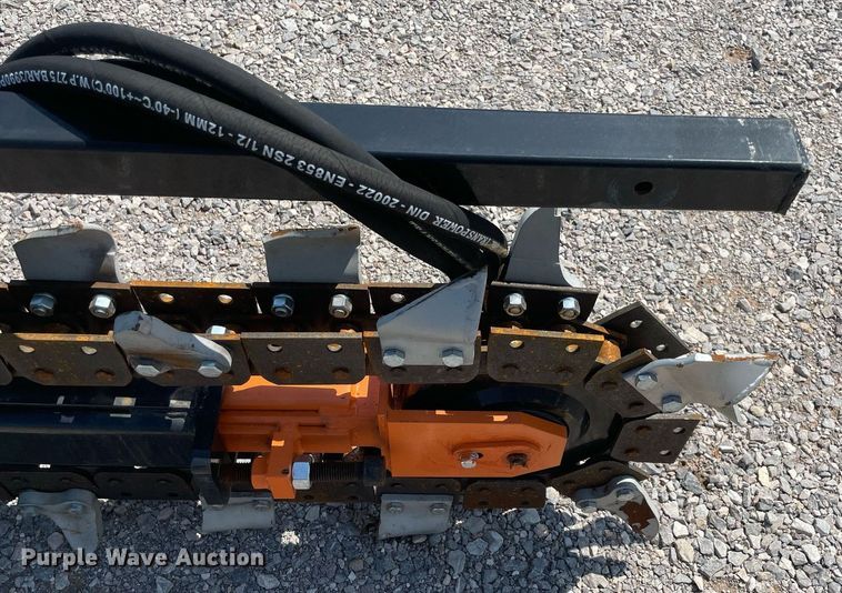 image for item NY9816 AGT  skid steer trencher