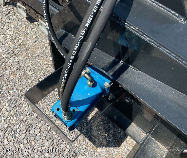 image for item NY9816 AGT  skid steer trencher