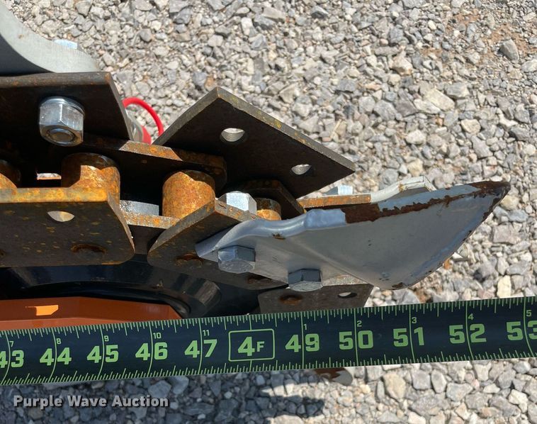 image for item NY9816 AGT  skid steer trencher