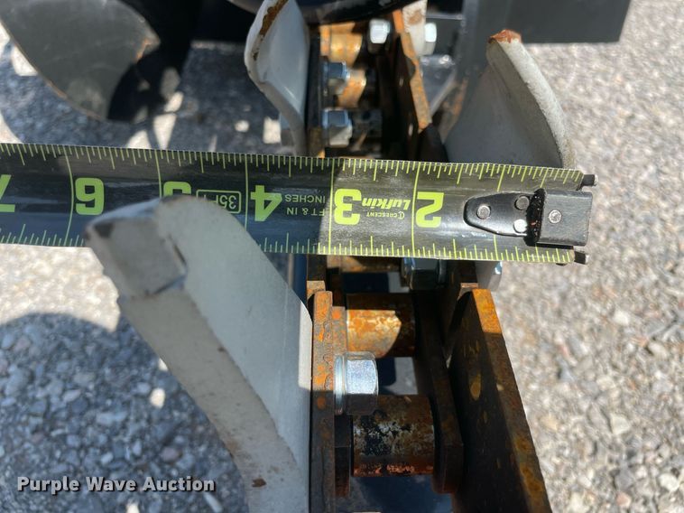 image for item NY9816 AGT  skid steer trencher