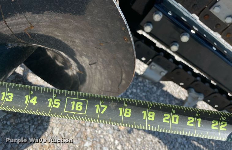 image for item NY9816 AGT  skid steer trencher