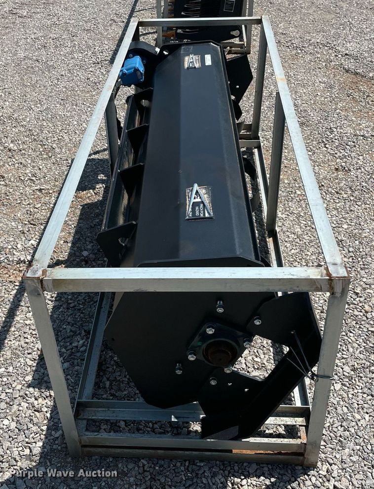 image for item NY9818 72"W skid steer tiller