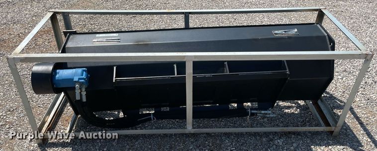 image for item NY9818 72"W skid steer tiller