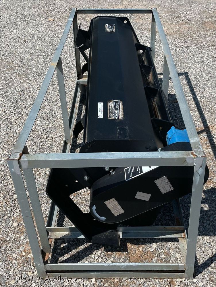 image for item NY9818 72"W skid steer tiller