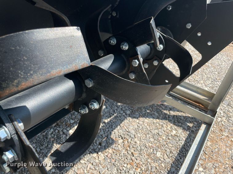 image for item NY9818 72"W skid steer tiller