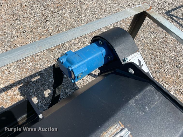 image for item NY9818 72"W skid steer tiller