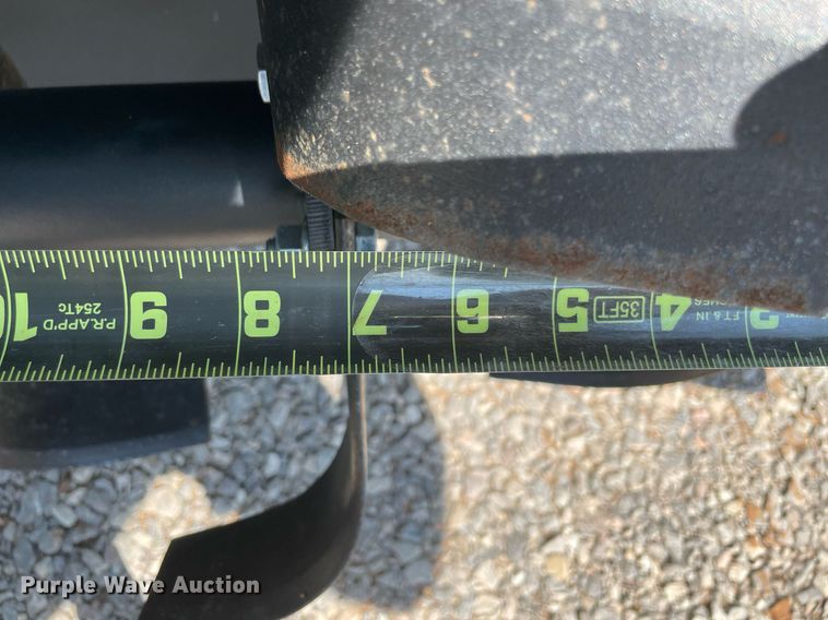 image for item NY9818 72"W skid steer tiller