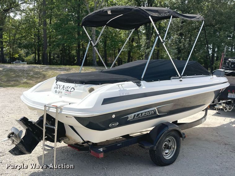 image for item NY9820 2011 Larson LX850 boat