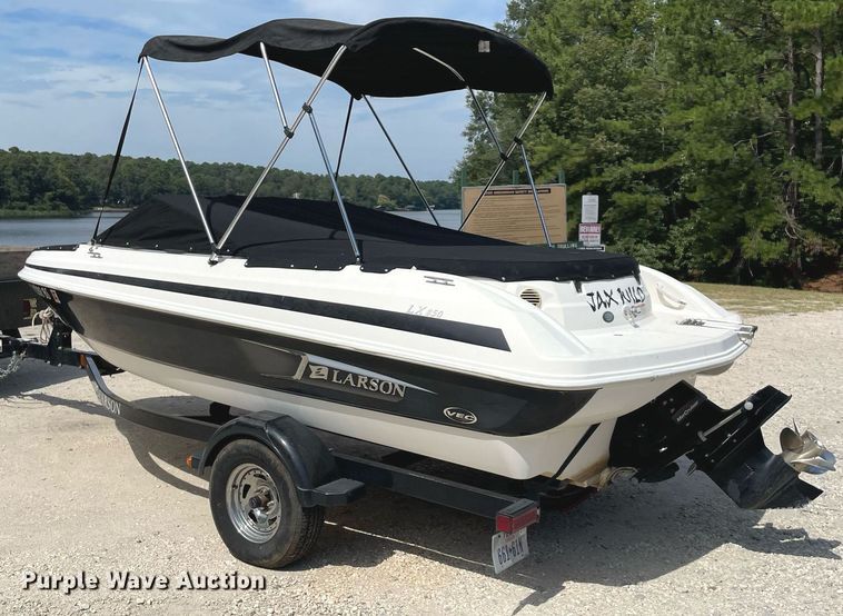 image for item NY9820 2011 Larson LX850 boat