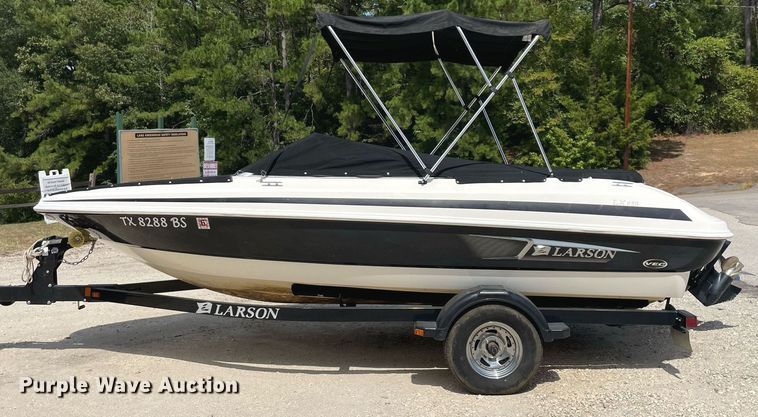 image for item NY9820 2011 Larson LX850 boat