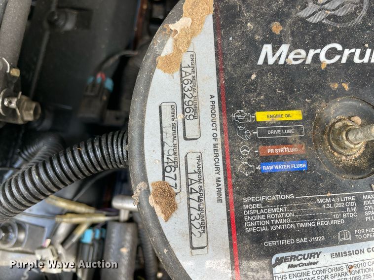 image for item NY9820 2011 Larson LX850 boat