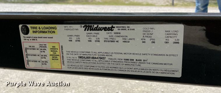 image for item NY9820 2011 Larson LX850 boat