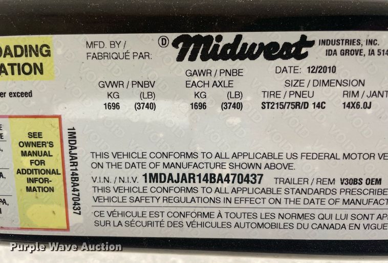 image for item NY9820 2011 Larson LX850 boat