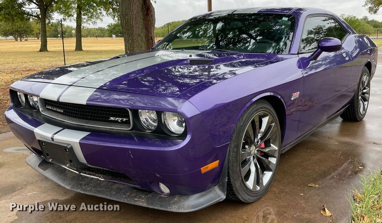 image for item NY9822 2013 Dodge Challenger SRT8